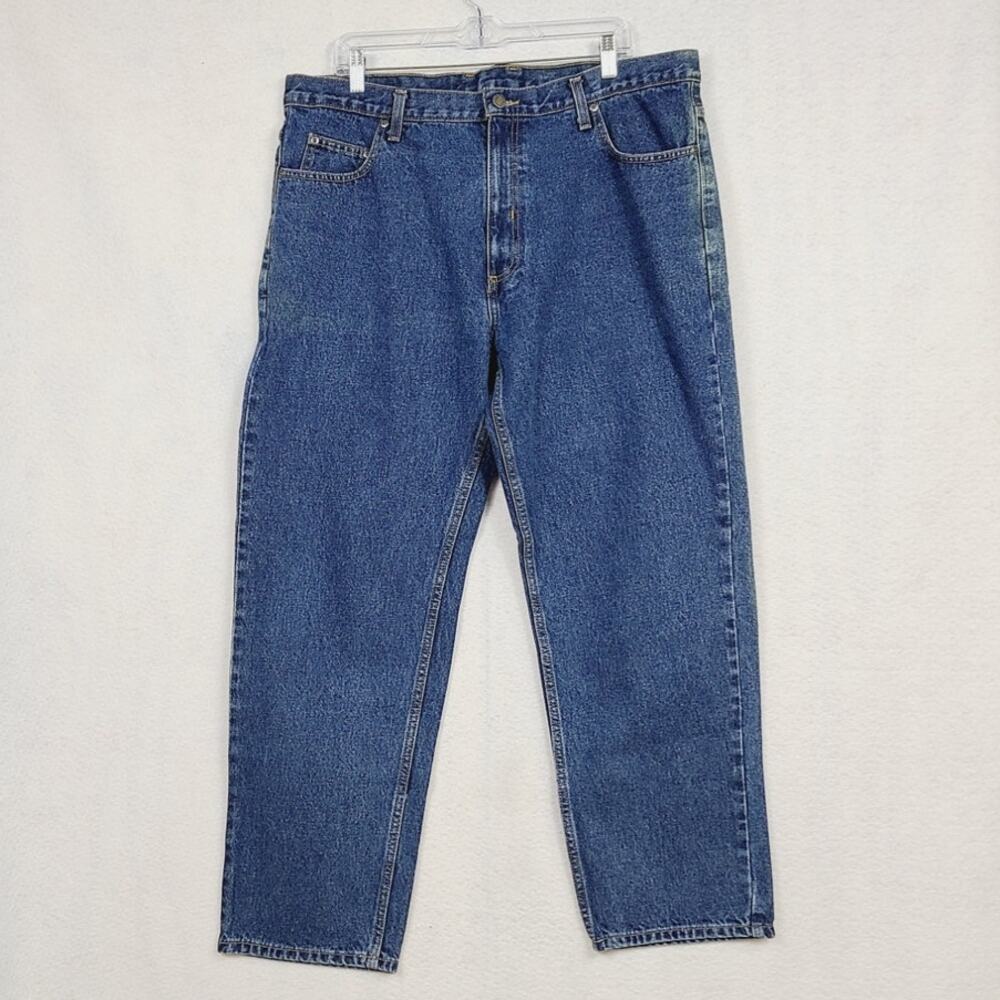 Member's Mark Classic Straight Leg, Dark Wash Men's Jeans, Size 38/30, EUC
